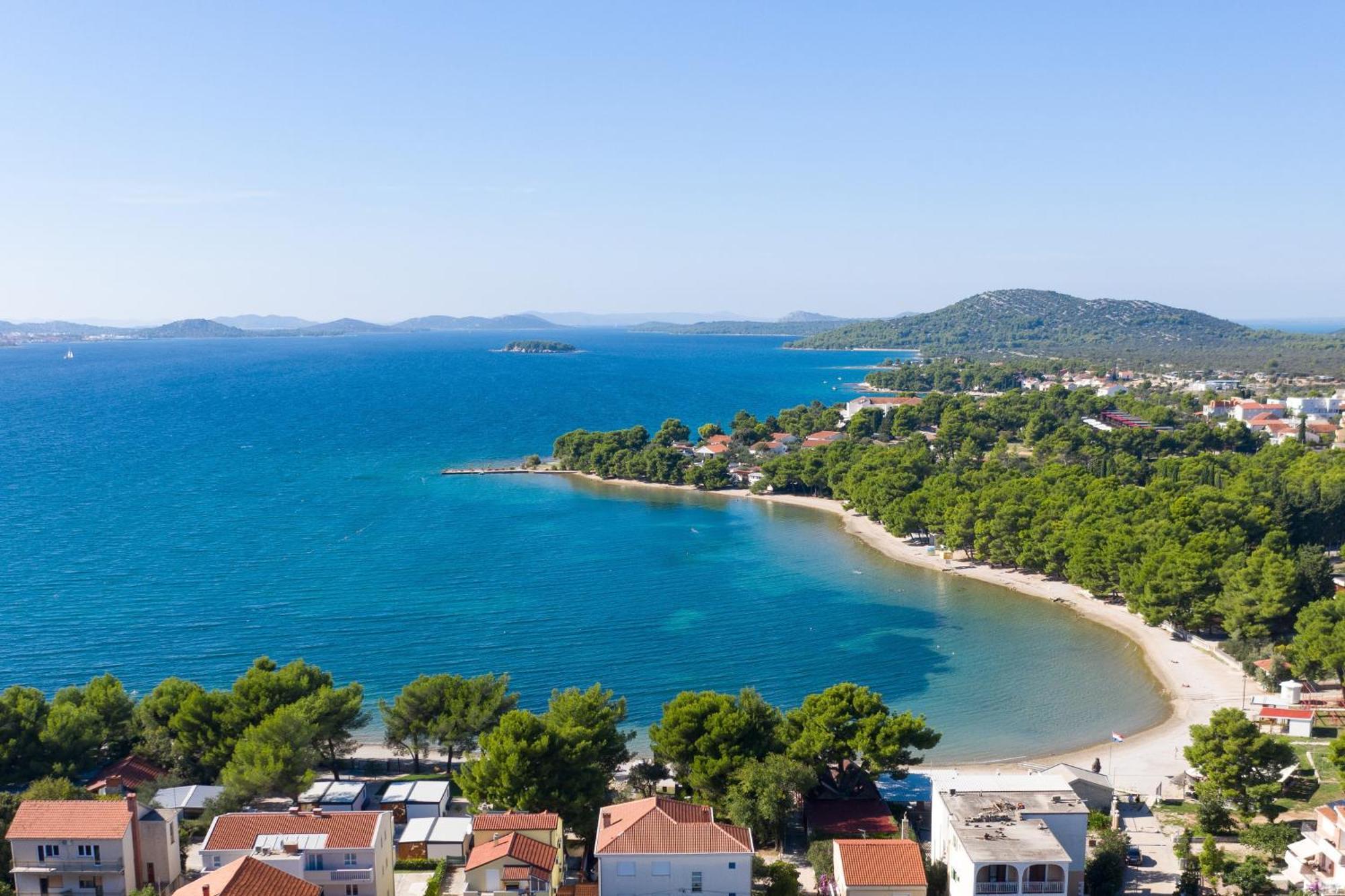 Apartments With A Parking Space Pirovac, Sibenik - 13263 Екстер'єр фото