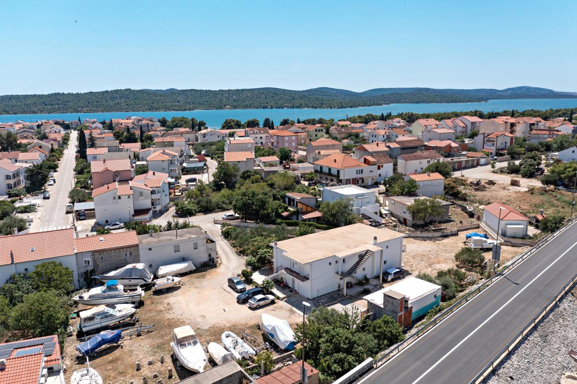 Apartments With A Parking Space Pirovac, Sibenik - 13263 Екстер'єр фото